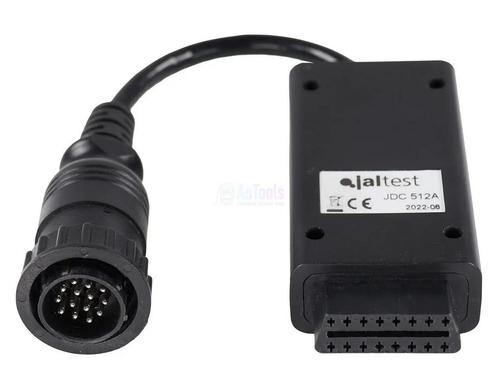 Jaltest Deutz-Fahr/Same/Lamborghini 14 Pins OBD - 16 Pins OB, Auto diversen, Autogereedschap, Nieuw, Verzenden