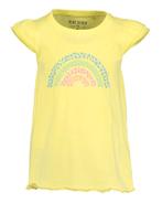 Kinder Shirt - Maat: 92, 98 - Blue Seven - Geel, Verzenden, Nieuw, Blue Seven, Meisje