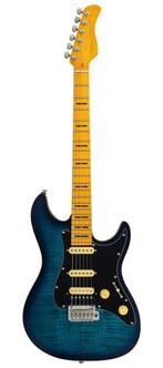 Larry Carlton S7FM New Gen Stratocaster | Music Department, Ophalen of Verzenden, Nieuw, Solid body, Overige merken