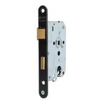 Deurbeslag | Cilinderslot | Nemef | 55 mm (Zwart), Doe-het-zelf en Verbouw, Hang- en Sluitwerk, Verzenden, Nieuw