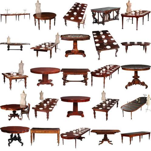 Historisch mooie lange tafels-eetkamertafel-coulissentafel i, Antiek en Kunst, Antiek | Meubels | Tafels, Ophalen of Verzenden