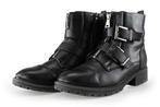 Sub55 Biker boots in maat 44 Zwart | 10% extra korting, Kleding | Dames, Schoenen, Verzenden, Zwart, Overige typen, Sub55
