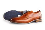 van Lier Nette schoenen in maat 40 Cognac | 10% extra, Kleding | Heren, Nieuw, Overige typen, Van Lier, Verzenden