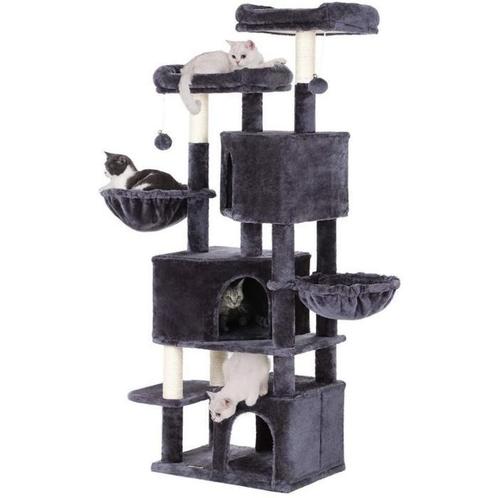 Songmics PCT98G krabpaal/boom  groot van € 89 voor €69 NIEUW, Dieren en Toebehoren, Krabmeubelen, Krabpaal, Nieuw, Ophalen of Verzenden