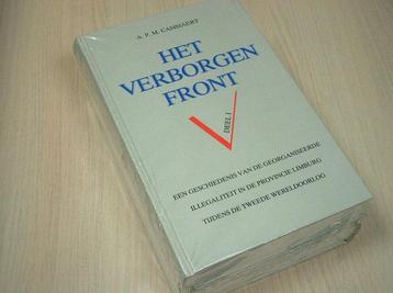 9789074252195 - CAMMAERT, A.P.M. - Het verborgen front (2... beschikbaar voor biedingen