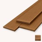 Frake thermo board | bruin | 2x19 cm | 305 cm, Doe-het-zelf en Verbouw, Hout en Planken, Ophalen of Verzenden, Nieuw