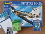 Revell 03986 Supermarine Spitfire Mk.IIa 1:32 + 3 opties, Hobby en Vrije tijd, Verzenden, Nieuw, Revell