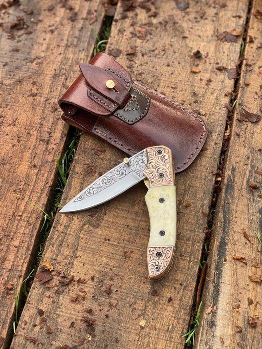 La Coutellerie De Romain - Keukenmes - Keukengerei -, Antiek en Kunst, Antiek | Keukenbenodigdheden