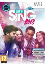 Lets Sing 2018 (Nintendo Wii), Verzenden, Gebruikt, Vanaf 7 jaar