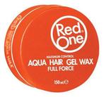 RedOne Haarwax - Orange Aqua Hair Gelwax 150 ml, Nieuw, Ophalen of Verzenden