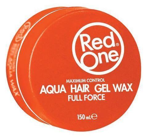 RedOne Haarwax - Orange Aqua Hair Gelwax 150 ml, Sieraden, Tassen en Uiterlijk, Uiterlijk | Haarverzorging, Ophalen of Verzenden