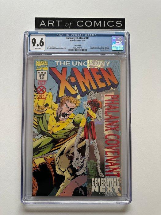 Uncanny X-Men #317 -1st Appearance Blink, Double Gatefold, Boeken, Strips | Comics
