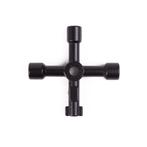 Benson Vierzijdige schakelkastsleutel - robuust en veelzi..., Doe-het-zelf en Verbouw, Ophalen of Verzenden, Nieuw