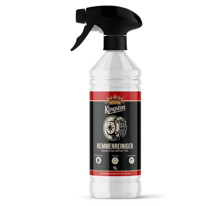 Kingston remmenreiniger 1 liter, sprayflacon, Auto diversen, Onderhoudsmiddelen, Verzenden