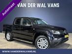 Volkswagen Amarok 3.0 TDI V6 225pk Automaat Pick up 4x4, Auto's, Automaat, Volkswagen, Zwart, Diesel