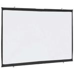vidaXL Projectiescherm wandhangend 60 inch 16:9, Verzenden, Nieuw