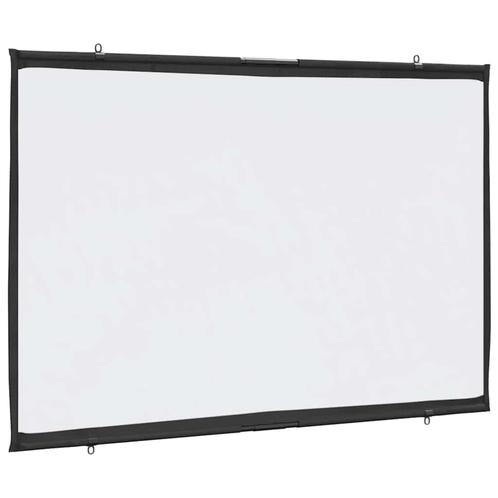 vidaXL Projectiescherm wandhangend 60 inch 16:9, Audio, Tv en Foto, Beamers, Nieuw, Verzenden