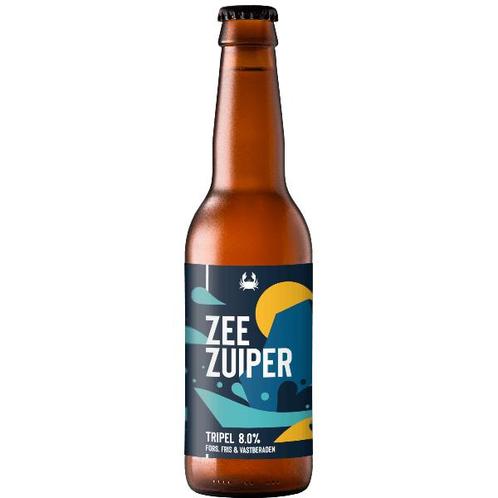Scheldebrouwerij Zeezuiper 6 bieren, Diversen, Levensmiddelen