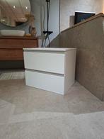 Detremmerie No Limit White lac, Huis en Inrichting, Badkamer | Badkamermeubels, Nieuw, 50 tot 100 cm, Wasbak of Wastafel