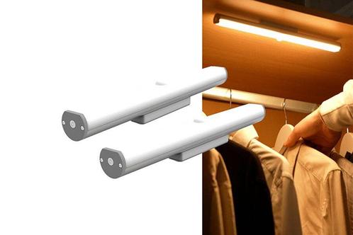 Draadloze ledlamp met bewegingssensor 30 cm (2 stuks), Huis en Inrichting, Lampen | Plafondlampen, Nieuw