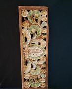 Decoratief ornament - Azië - Gesneden houten ornament