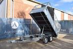 Veiling: Aanhangwagen Kipper BW Trailer 750kg 250x150x100cm, Auto's, Vrachtwagens, Overige kleuren, Overige brandstoffen, Aanhangers en Opleggers