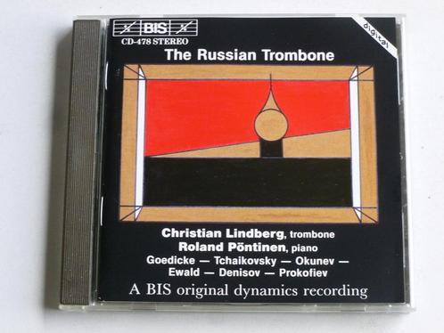 The Russian Trombone - Christian Lindberg, Roland Pöntinen, Cd's en Dvd's, Cd's | Klassiek, Verzenden