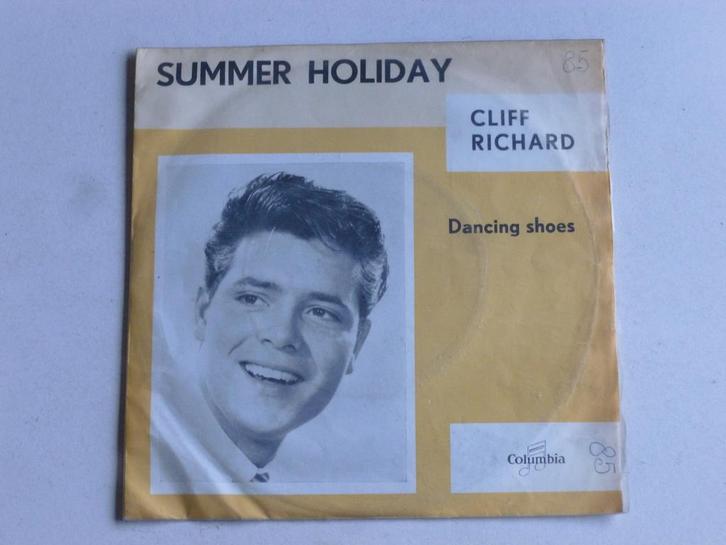 Cliff Richard - Summer Holiday (vinyl single), Cd's en Dvd's, Vinyl Singles, Zo goed als nieuw, Verzenden