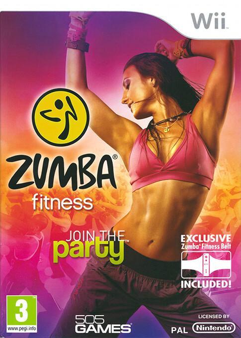 Zumba Fitness (French) [Wii], Spelcomputers en Games, Games | Nintendo Wii, Zo goed als nieuw, Ophalen of Verzenden
