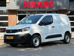 Peugeot Partner 1.2 BENZINE|NAP|airco|cruise|apple carplay|b, Auto's, Stof, Gebruikt, Overige brandstoffen, Wit