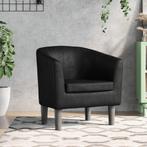 Kuipstoel Zwart | Retourdeal | Moderne Look voor Kleine R..., Huis en Inrichting, Stoelen, Ophalen of Verzenden, Nieuw, Zwart