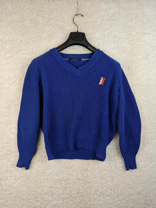 Scotch & Soda blue knit sweater, Kleding | Dames, Truien en Vesten, Nieuw, Verzenden