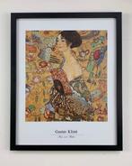 Gustav Klimt (after) - Woman with fan 50x40cm in Gallery