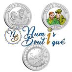 België. 5 Euro 2021 Blake and Mortimer (2 coincards)