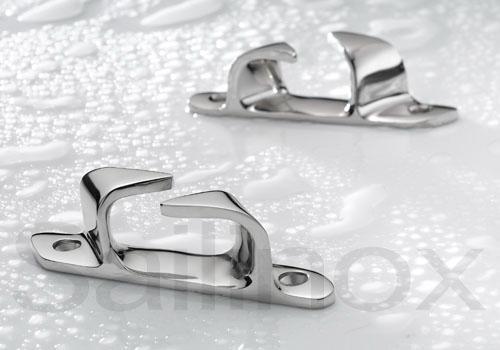 verhaalklampen / boegklampen schuin RVS 316, Watersport en Boten, Bootonderdelen, Dekbeslag, Nieuw, Zeilboot of Motorboot, Verzenden