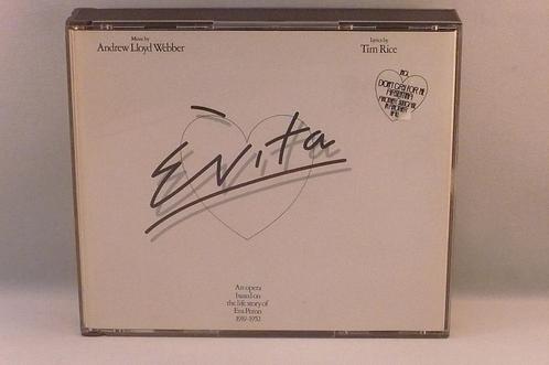 Evita (2 CD), Cd's en Dvd's, Cd's | Filmmuziek en Soundtracks, Verzenden