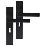 Deurbeslag | Deurklink met sleutelschild | Differnz |, Doe-het-zelf en Verbouw, Hang- en Sluitwerk, Verzenden, Nieuw