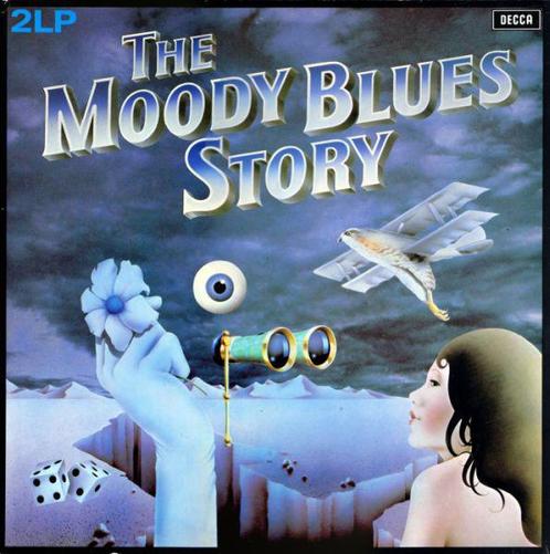 Lp - The Moody Blues - The Moody Blues Story, Cd's en Dvd's, Vinyl | Overige Vinyl, Verzenden
