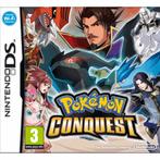 DS Pokemon Conquest, Spelcomputers en Games, Games | Nintendo DS, Verzenden, Zo goed als nieuw