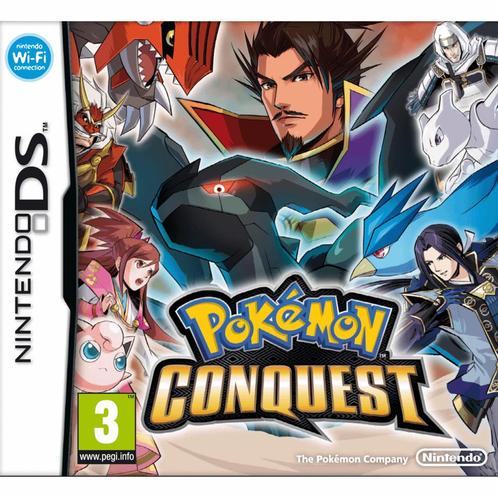 DS Pokemon Conquest, Spelcomputers en Games, Games | Nintendo DS, Zo goed als nieuw, Verzenden