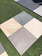 keramische terrastegels 3 cm dik 60x60x3 tuintegels, Nieuw, Keramiek, 10 m² of meer, Terrastegels