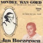 Single - Jan Boezeroen - Vondel Was Goed, Cd's en Dvd's, Vinyl Singles, Verzenden, Nieuw in verpakking