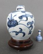 Jiajing (1522-1566) - Pot - Blauw en Wit Ming-dynastie, Antiek en Kunst