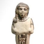 Oude Egypte, Nieuwe rijk Faience Shabti van Khaemwaset, zoon, Verzamelen