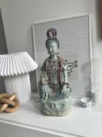 Chinese stenen beeld van een Onsterfelijke - Porselein -