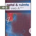 Getal en Ruimte / 4 vwo A 9789011098824 L.A. Reichard, Boeken, Schoolboeken, Verzenden, Gelezen, L.A. Reichard