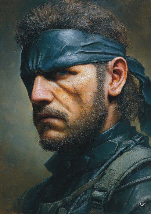 SDIMART 1996 - Solid Snake Metal Gear Solid Limited Edition, Spelcomputers en Games, Spelcomputers | Overige Accessoires