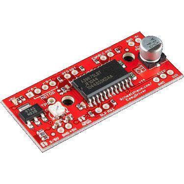A3967 EasyDriver Stepper motor driver module V44, Hobby en Vrije tijd, Elektronica-componenten, Verzenden