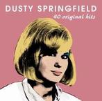 cd - Dusty Springfield - 40 Original Hits, Zo goed als nieuw, Verzenden