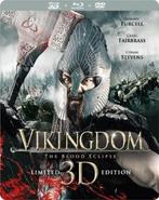 Vikingdom 3D 2D plus dvd (steelbook) (blu-ray tweedehands, Cd's en Dvd's, Blu-ray, Ophalen of Verzenden, Zo goed als nieuw
